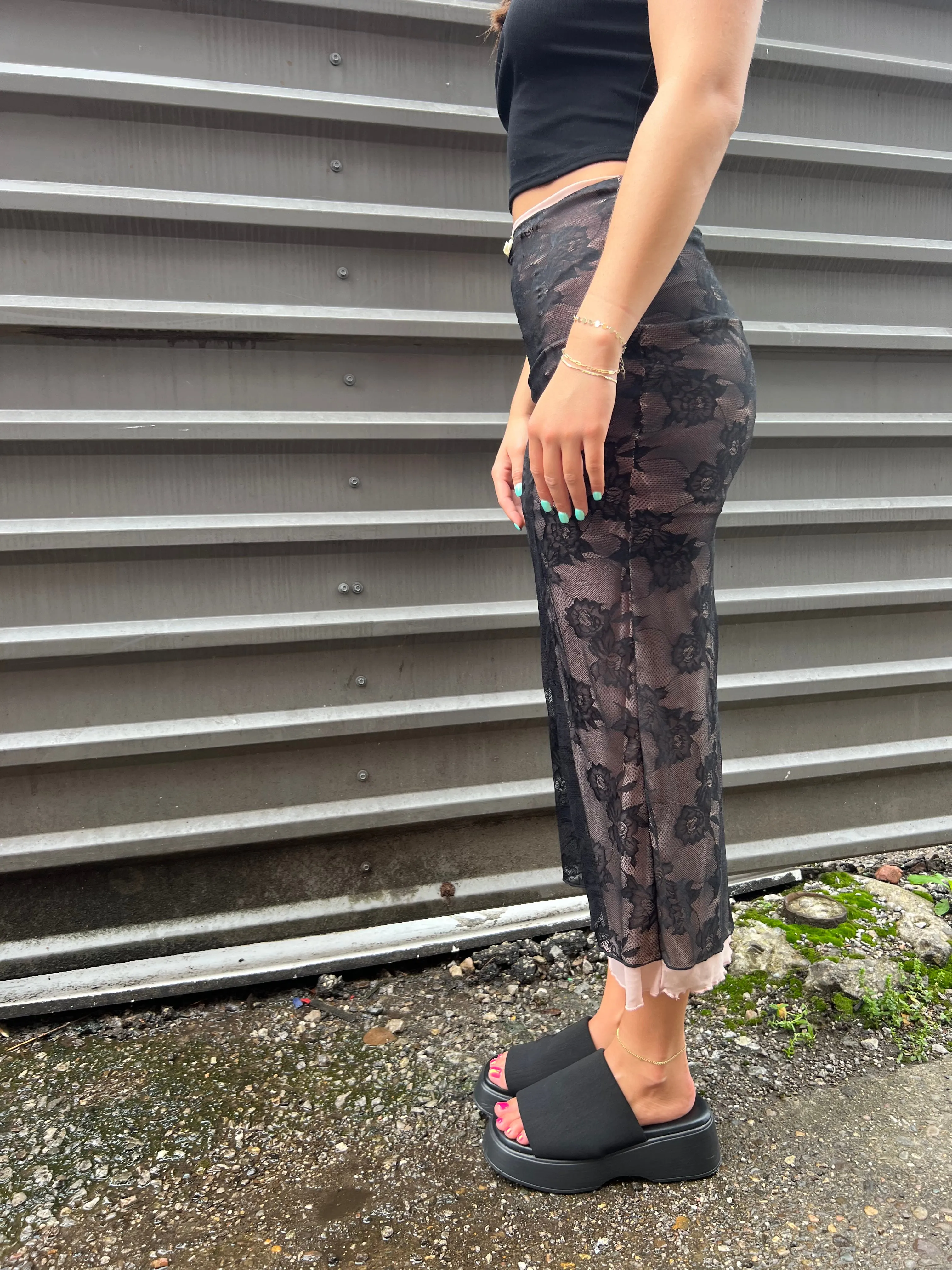 ENCHANTED MIDI SKIRT