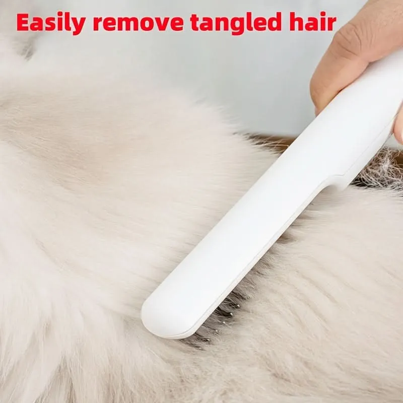 Ergonomic Pet Grooming Comb for Dogs