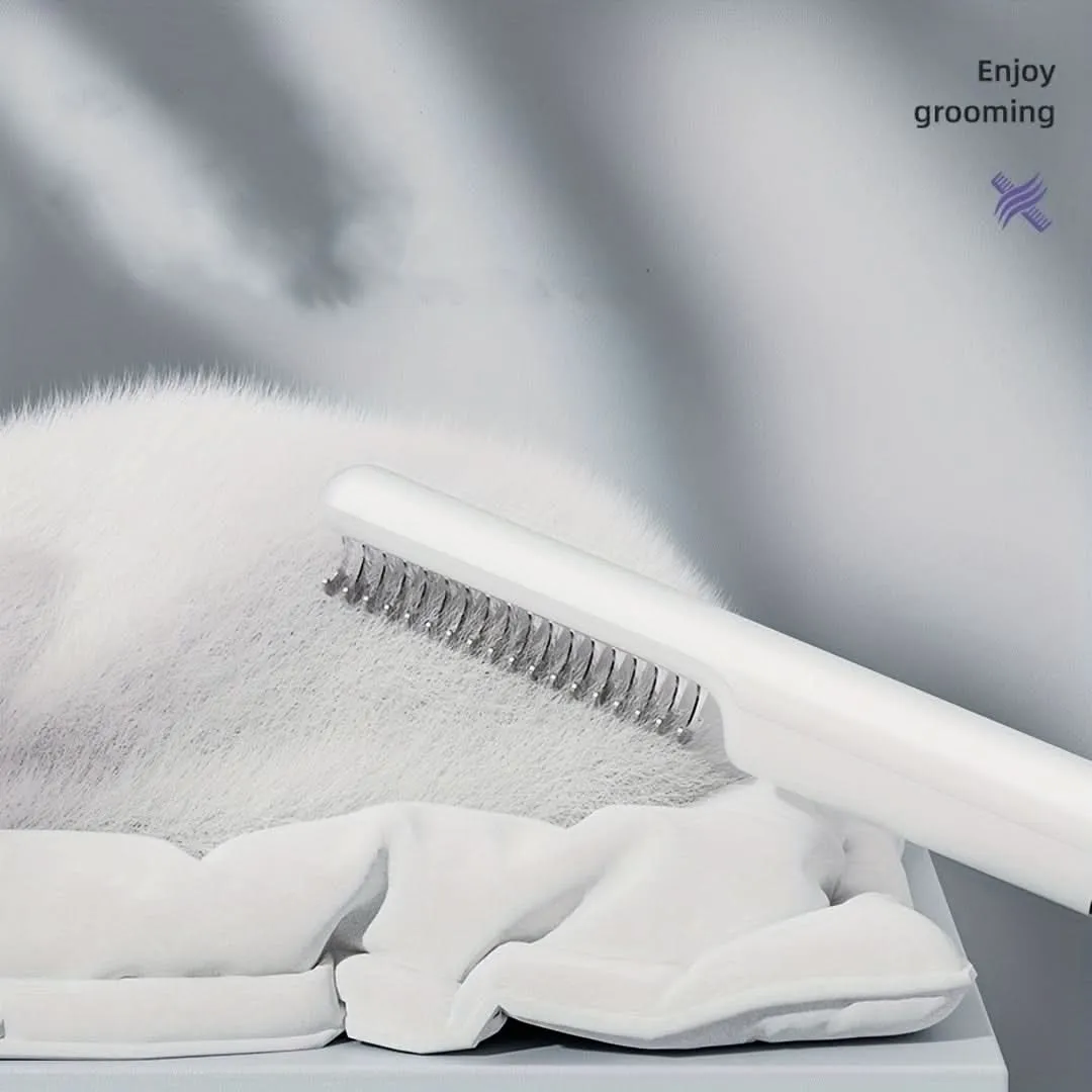 Ergonomic Pet Grooming Comb for Dogs