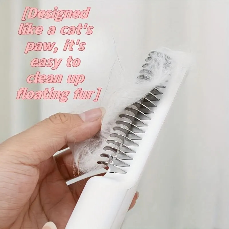 Ergonomic Pet Grooming Comb for Dogs