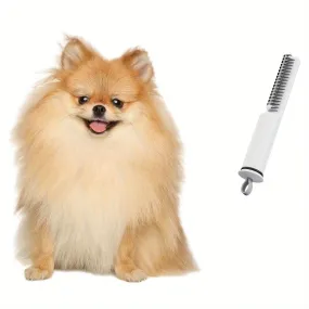 Ergonomic Pet Grooming Comb for Dogs