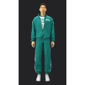 Game Tracksuit (Number customizable)