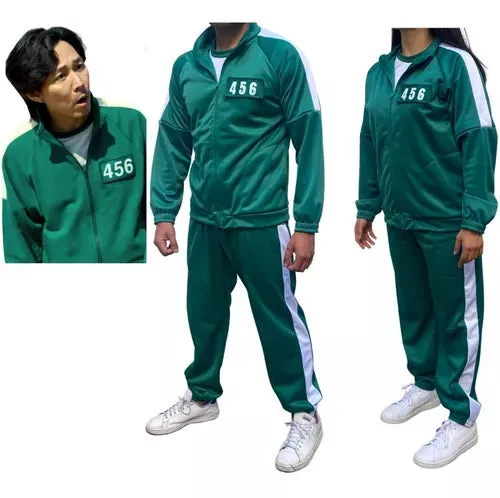 Game Tracksuit (Number customizable)