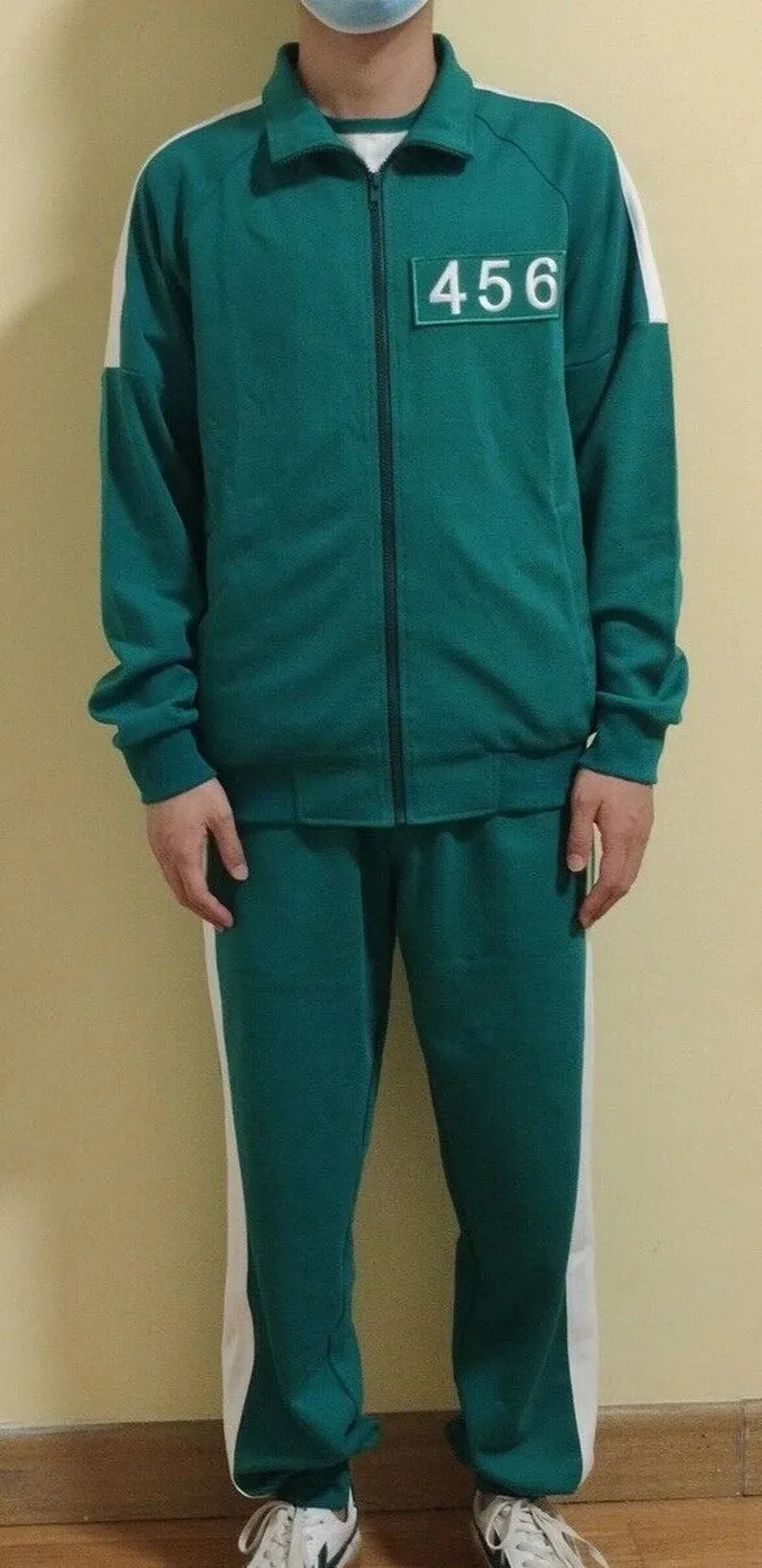 Game Tracksuit (Number customizable)