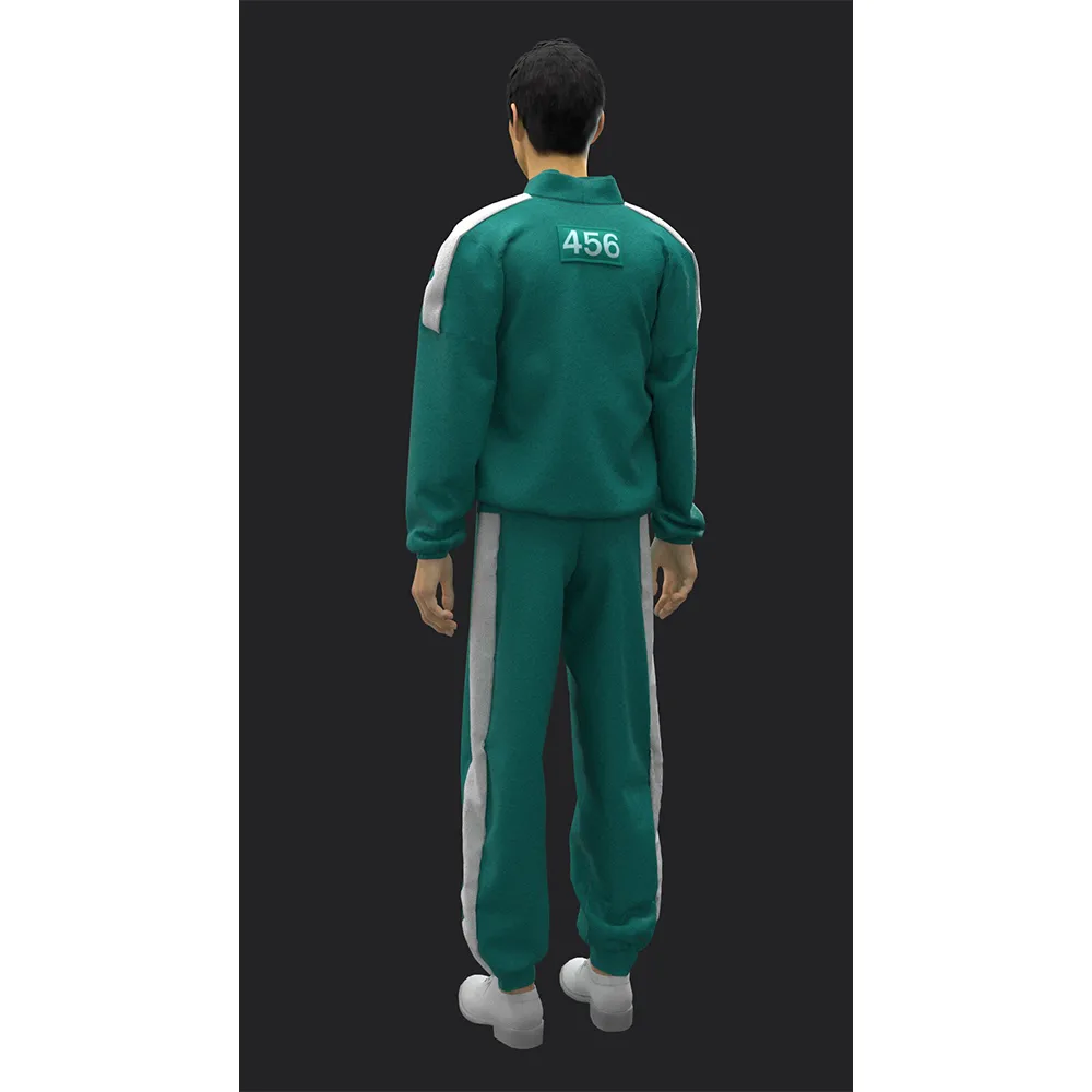 Game Tracksuit (Number customizable)