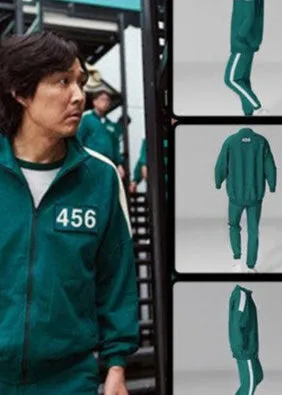 Game Tracksuit (Number customizable)