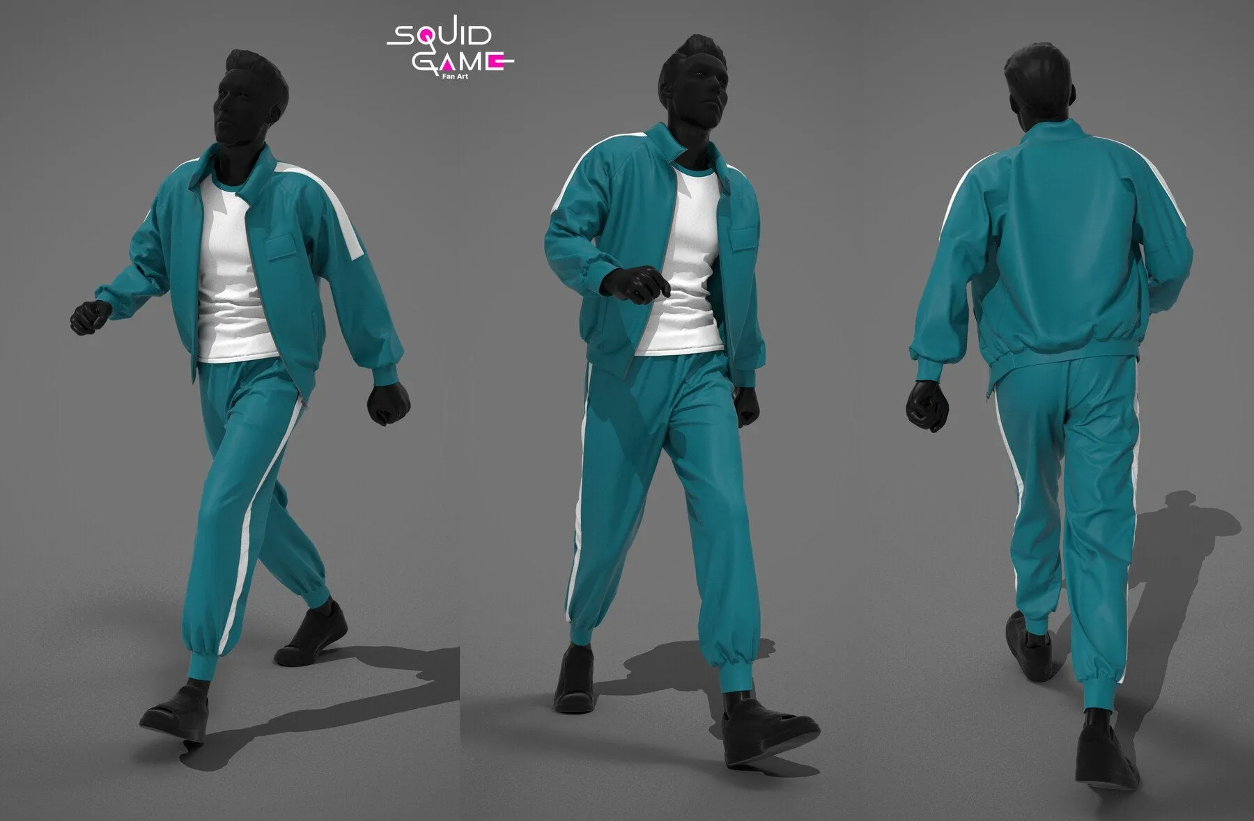 Game Tracksuit (Number customizable)