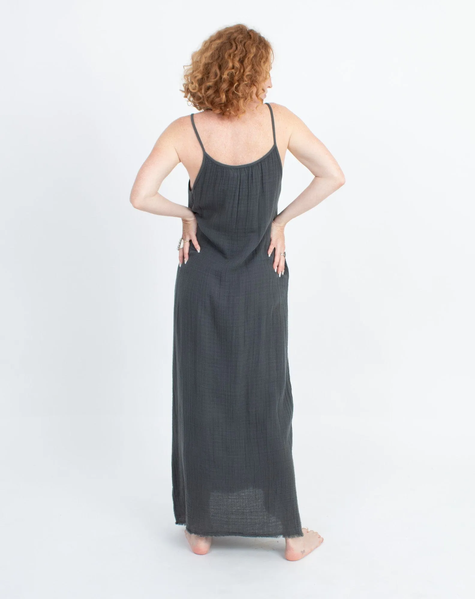 Gauzy Slip Dress