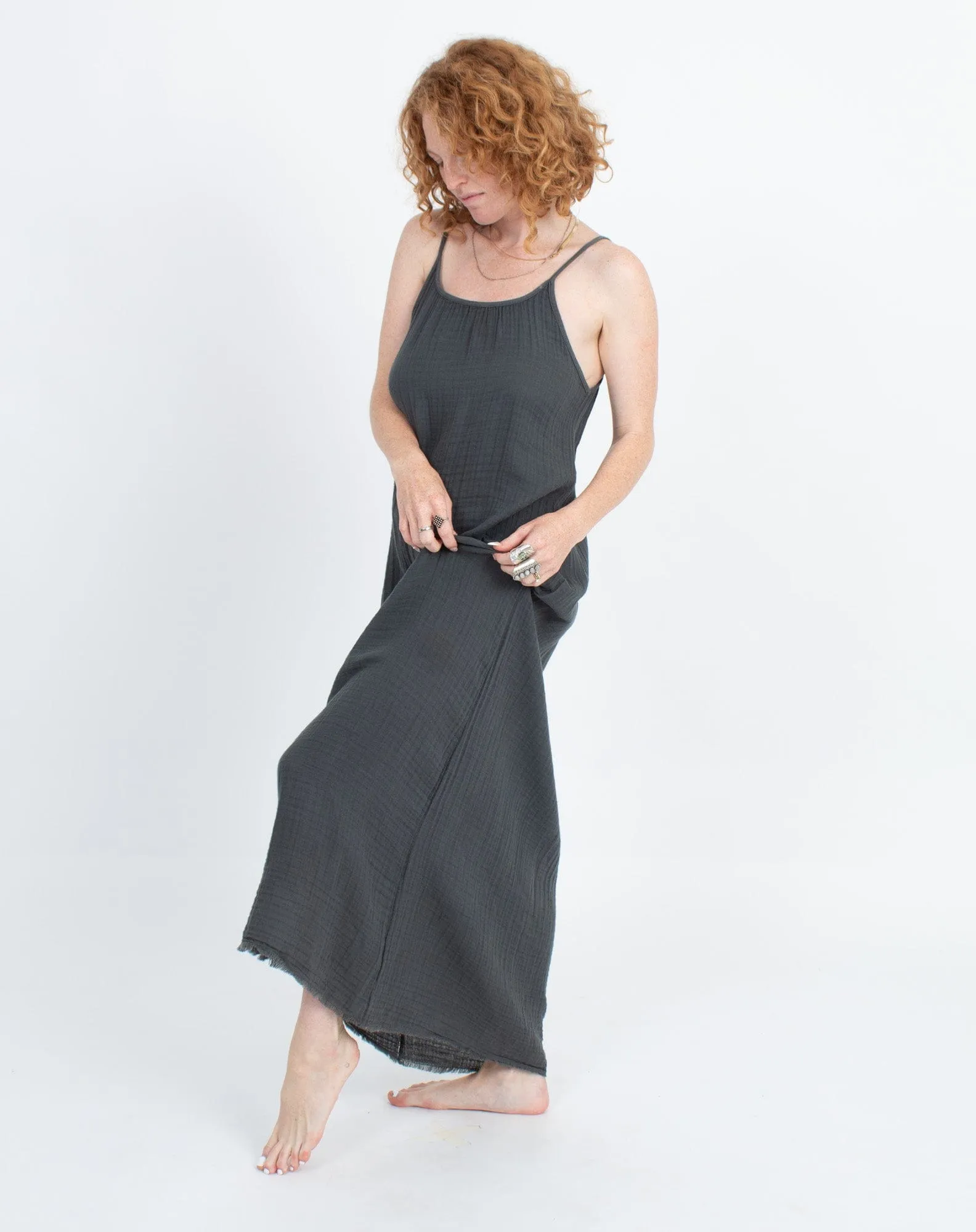 Gauzy Slip Dress