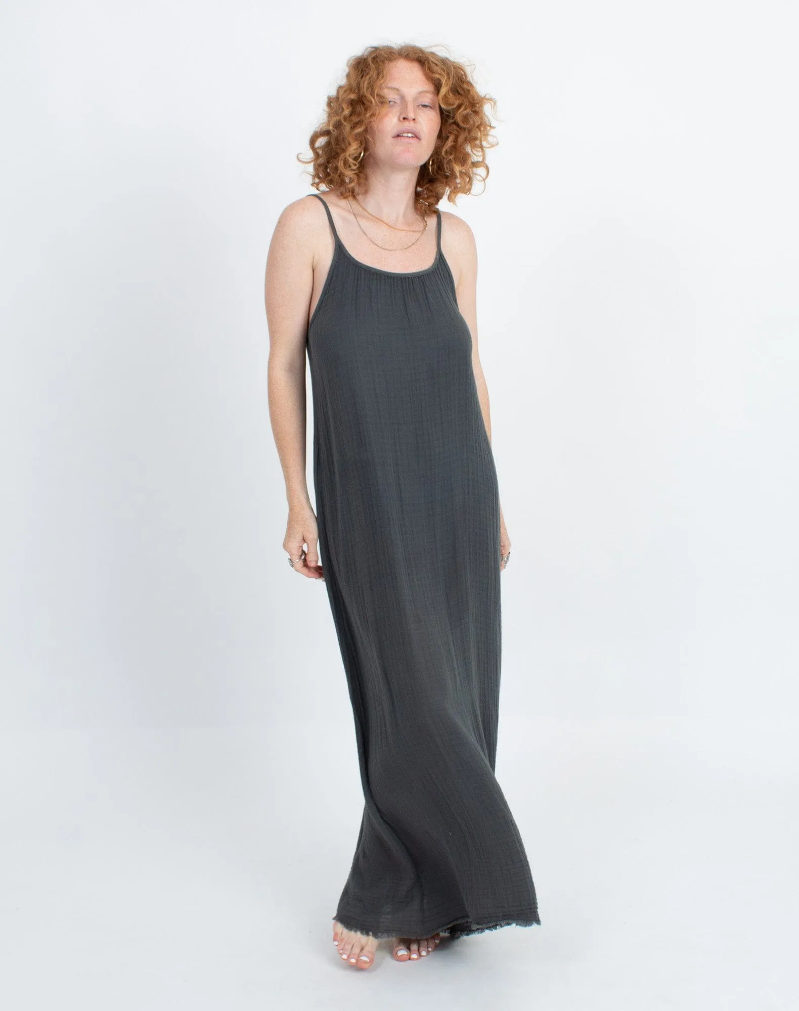 Gauzy Slip Dress