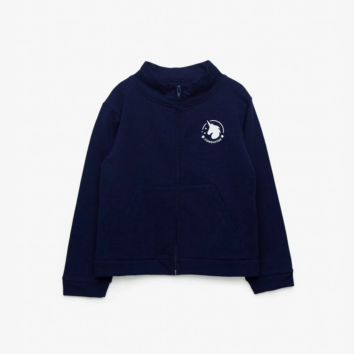 Girl's Navy Sport Jacket