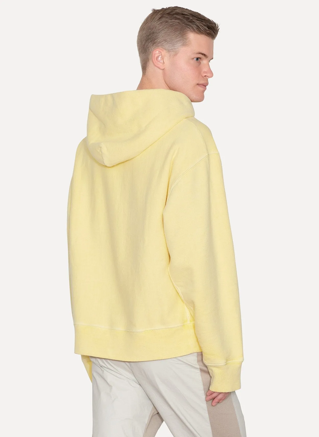 God Sun Two Tone Fleece Hoodie