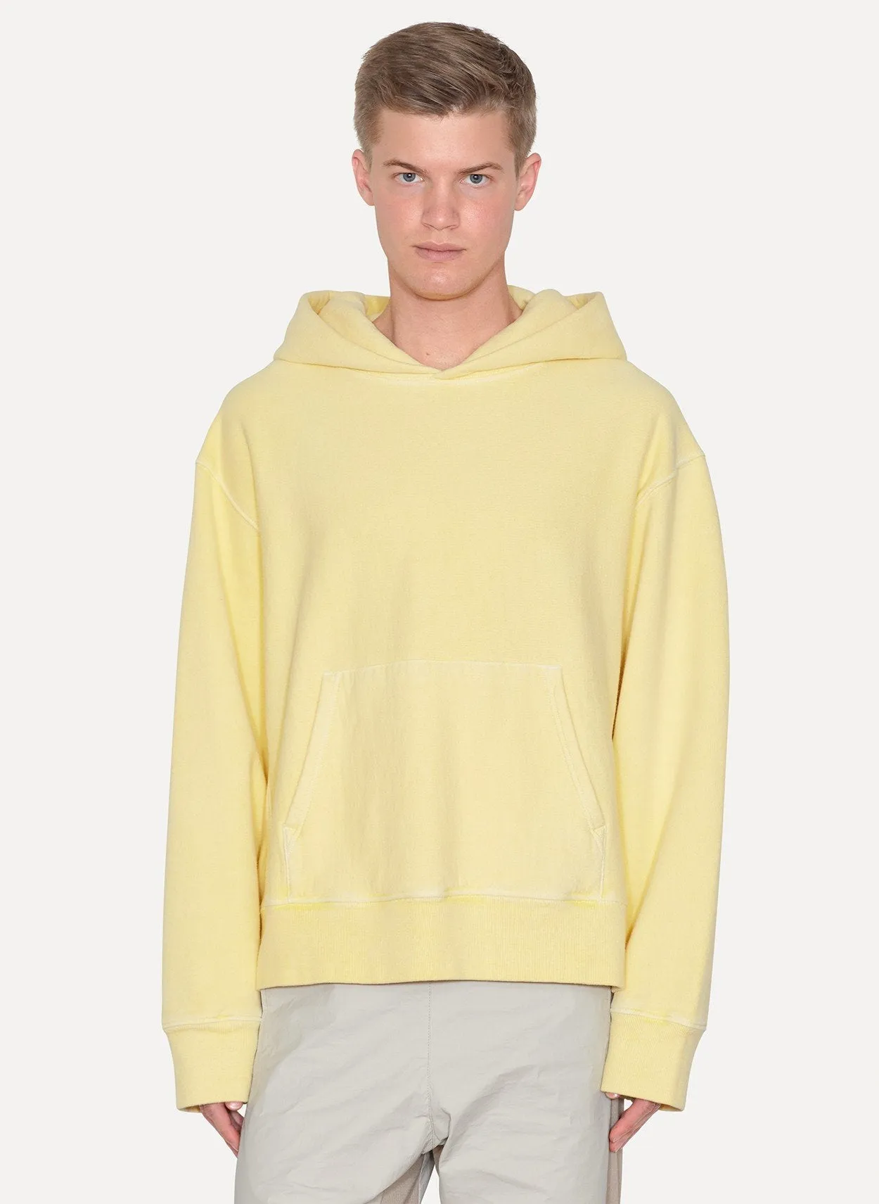 God Sun Two Tone Fleece Hoodie
