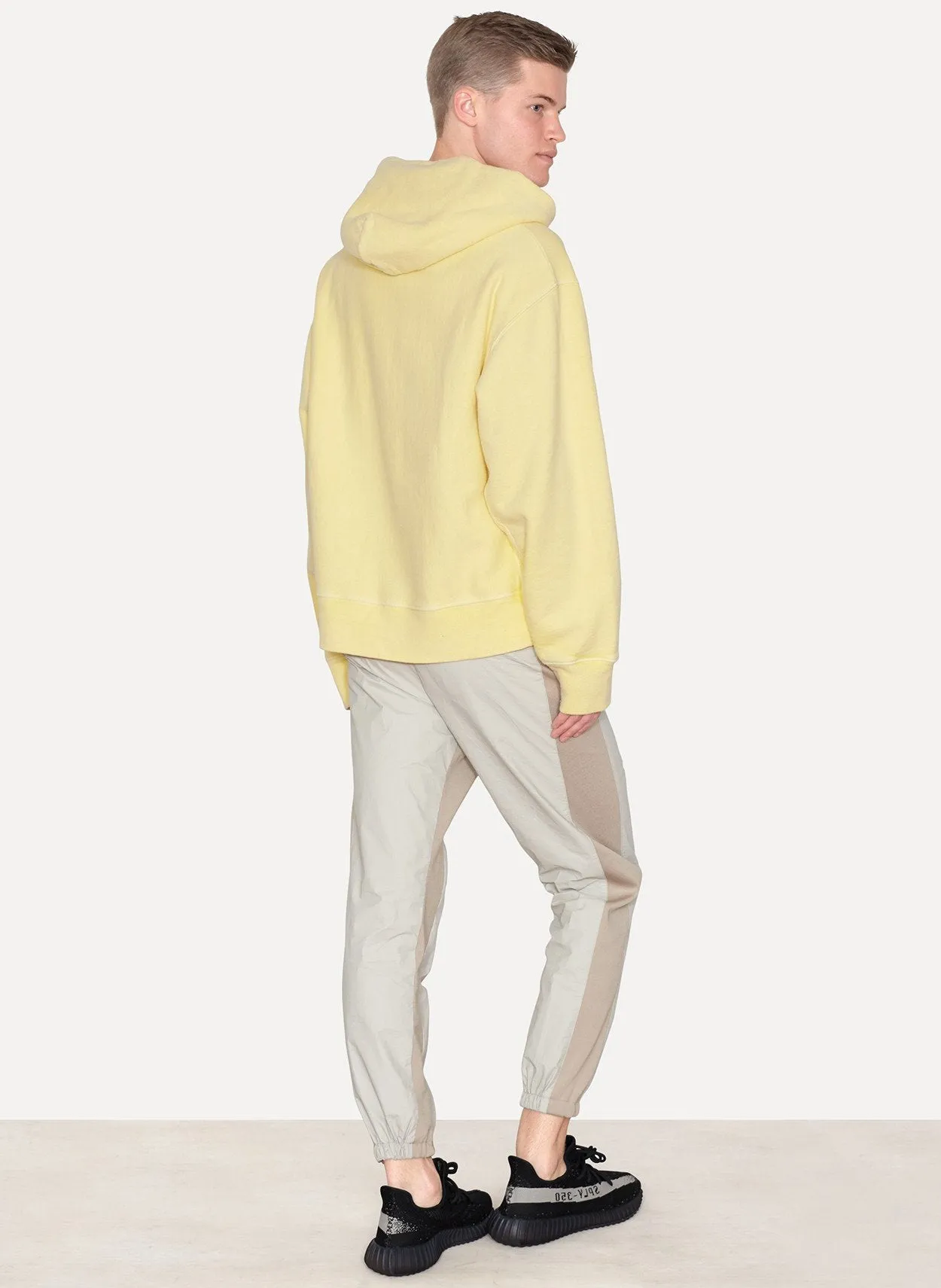 God Sun Two Tone Fleece Hoodie