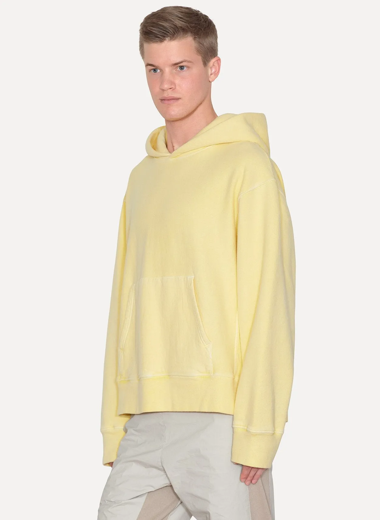 God Sun Two Tone Fleece Hoodie