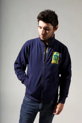 Hanuman Chant Dark - Blue Track Jacket