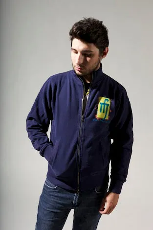 Hanuman Chant Dark - Blue Track Jacket