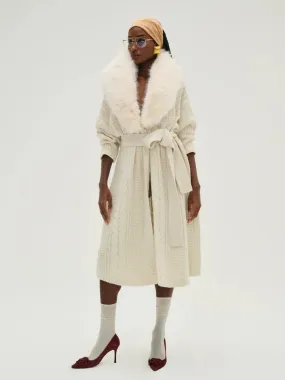 Helena Oversized Knit Coat