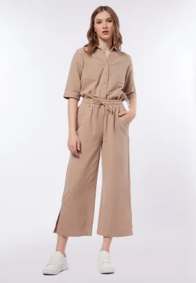 High Waist Drawstring Pants