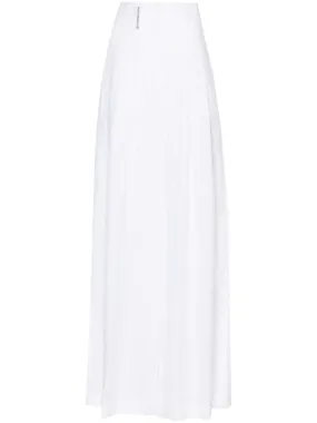 high-waist palazzo pants