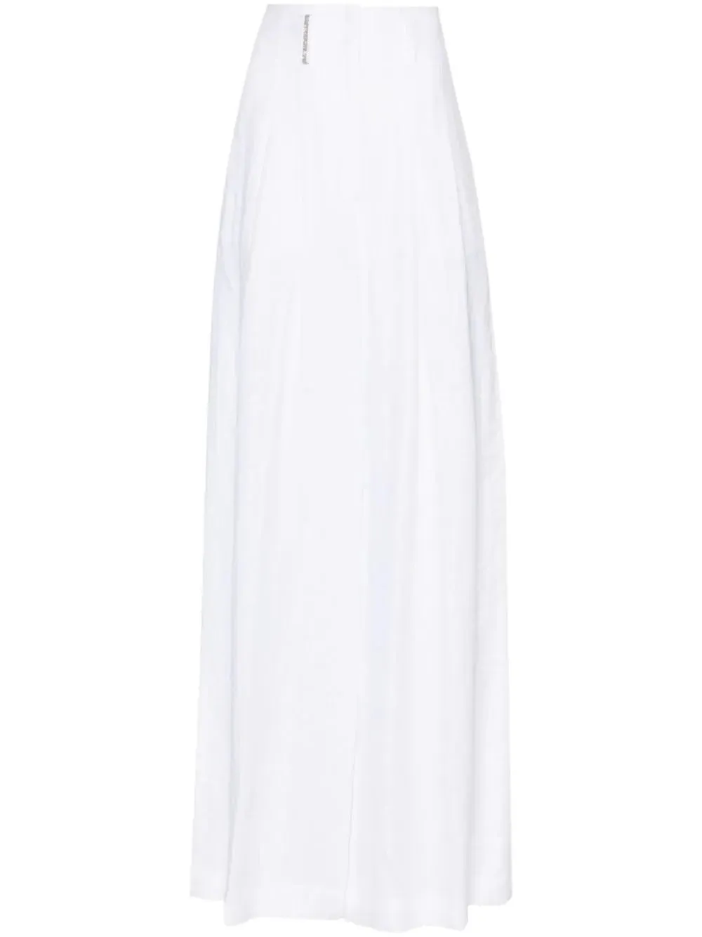 high-waist palazzo pants