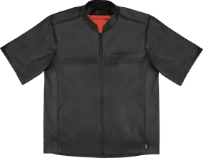 Icon Men's Short Track Textile Motorcycle Jacket