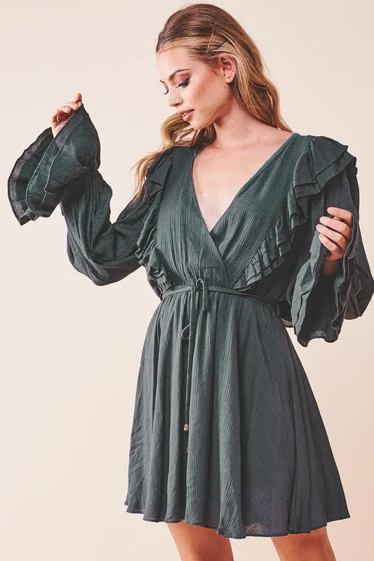 In Wonderland Mini Dress