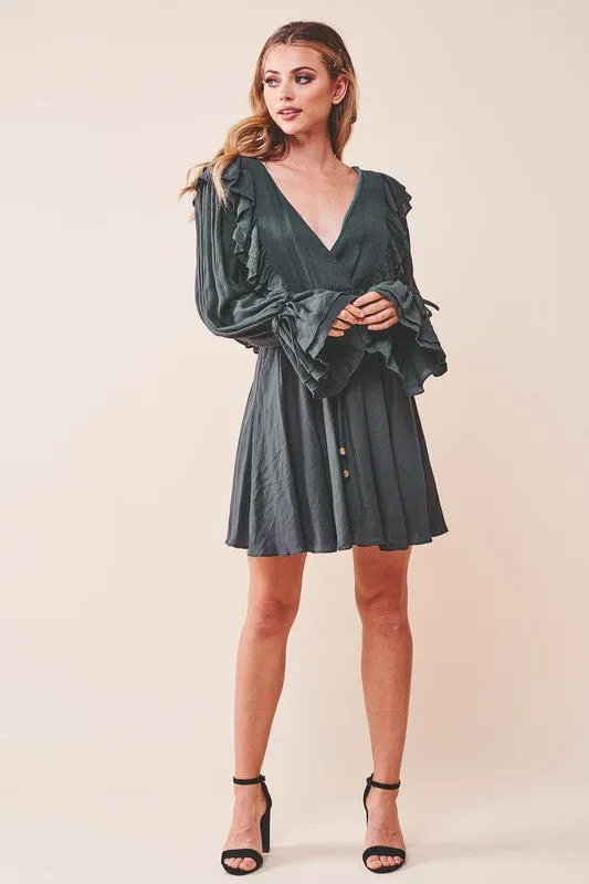 In Wonderland Mini Dress