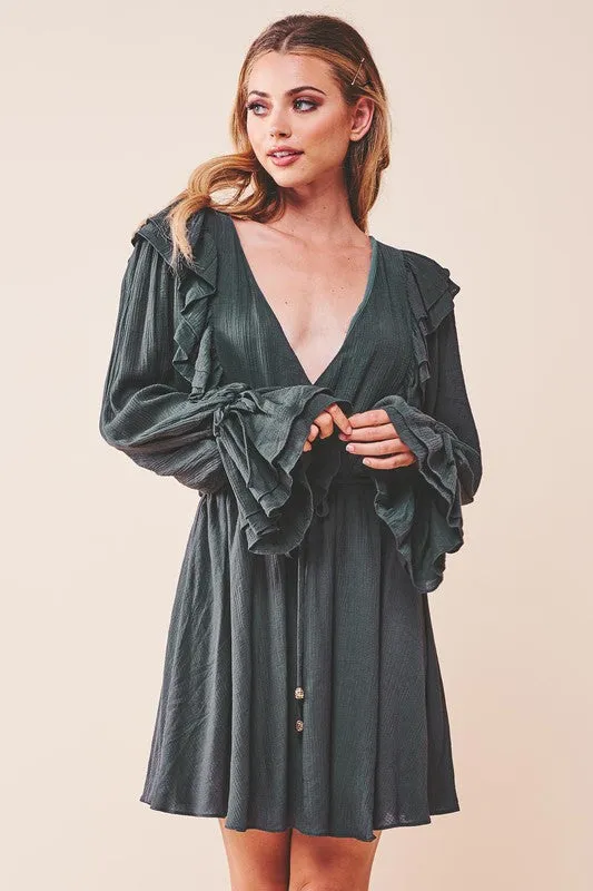 In Wonderland Mini Dress
