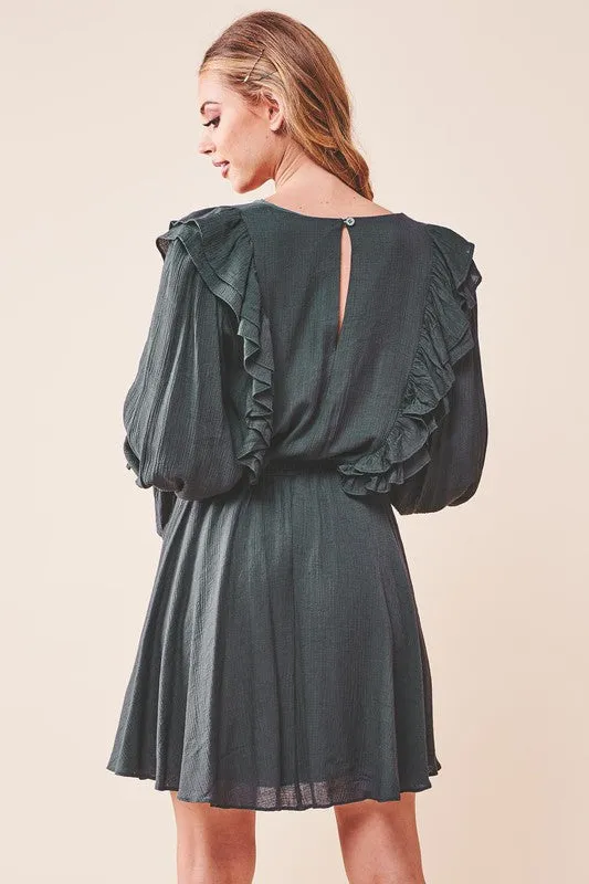 In Wonderland Mini Dress