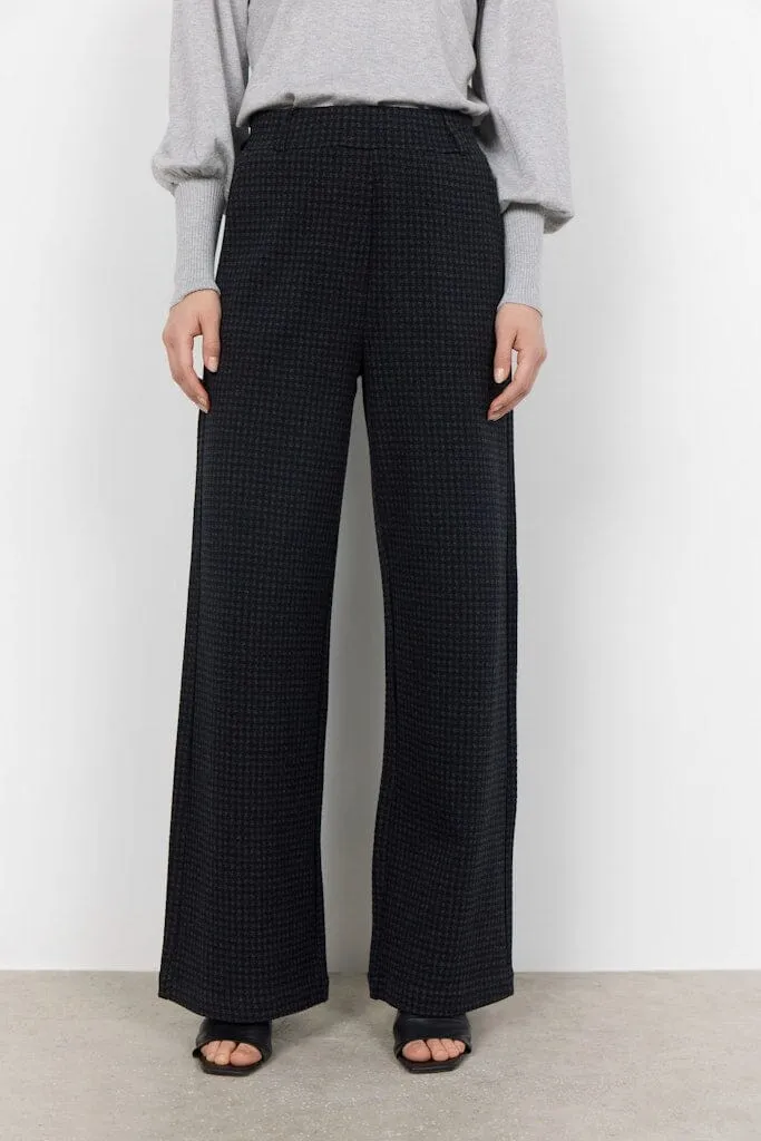 Isobel Pants in Black Combi