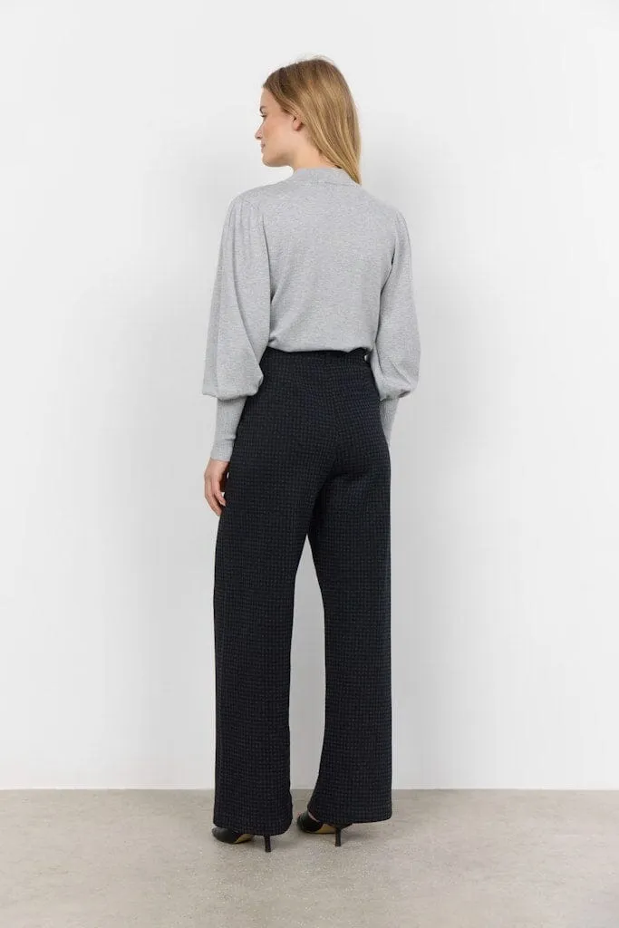 Isobel Pants in Black Combi