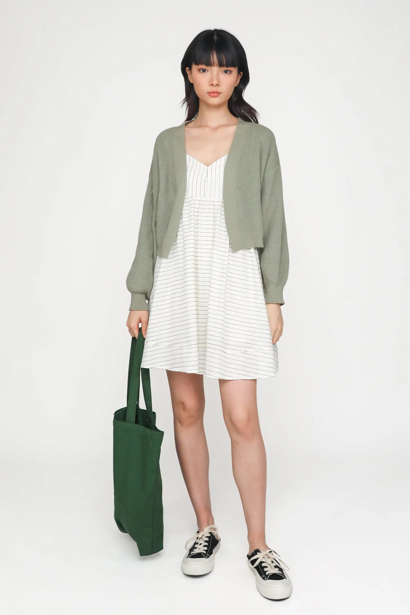 Jenika Babydoll Dress