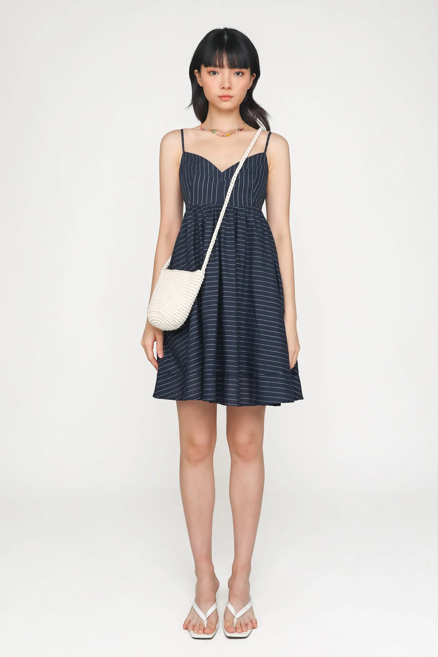 Jenika Babydoll Dress