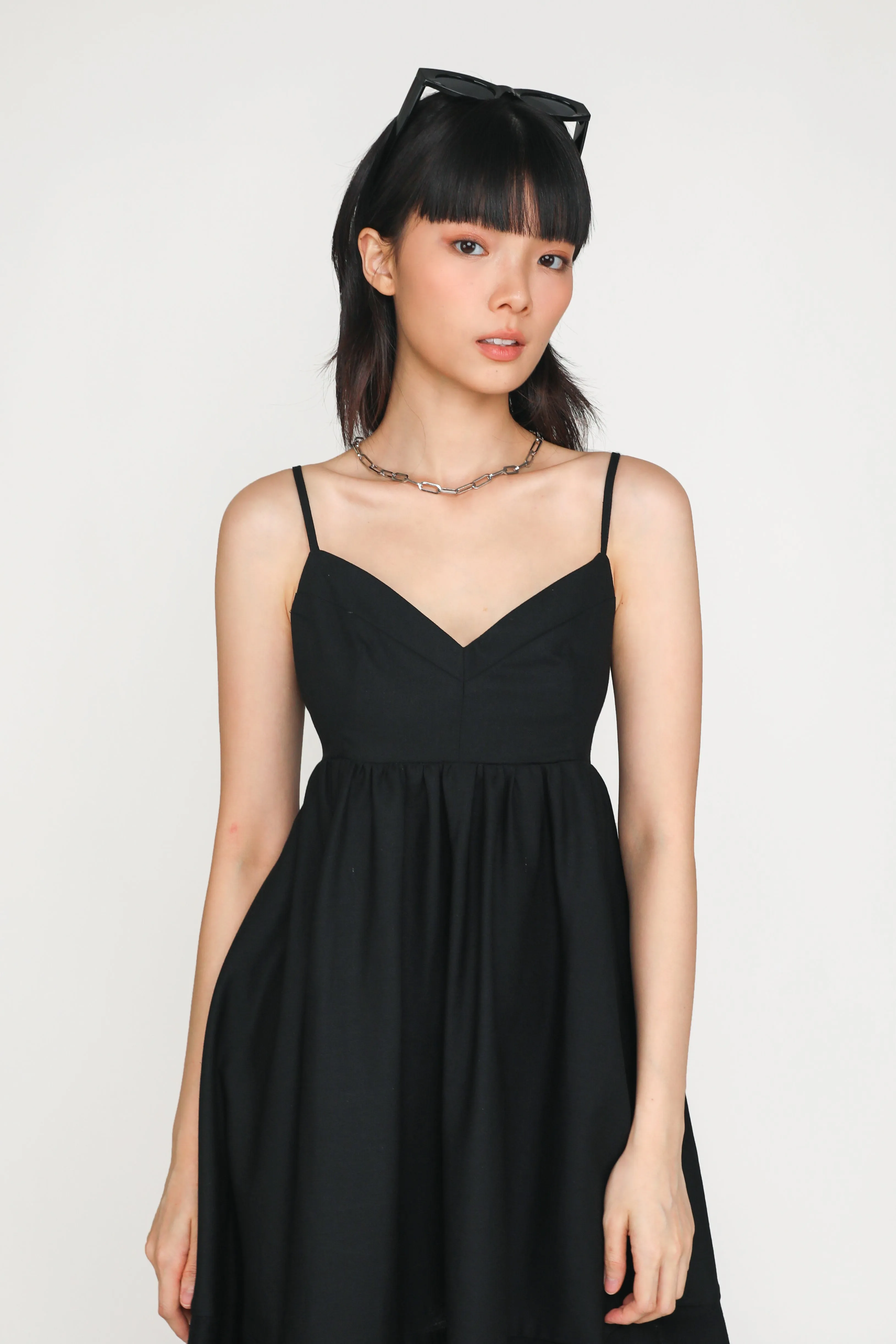 Jenika Babydoll Dress