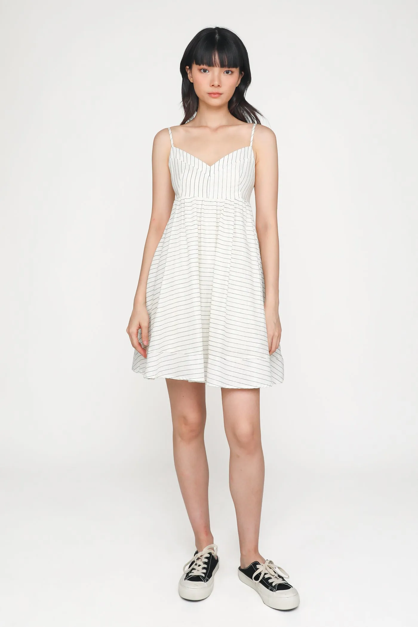 Jenika Babydoll Dress