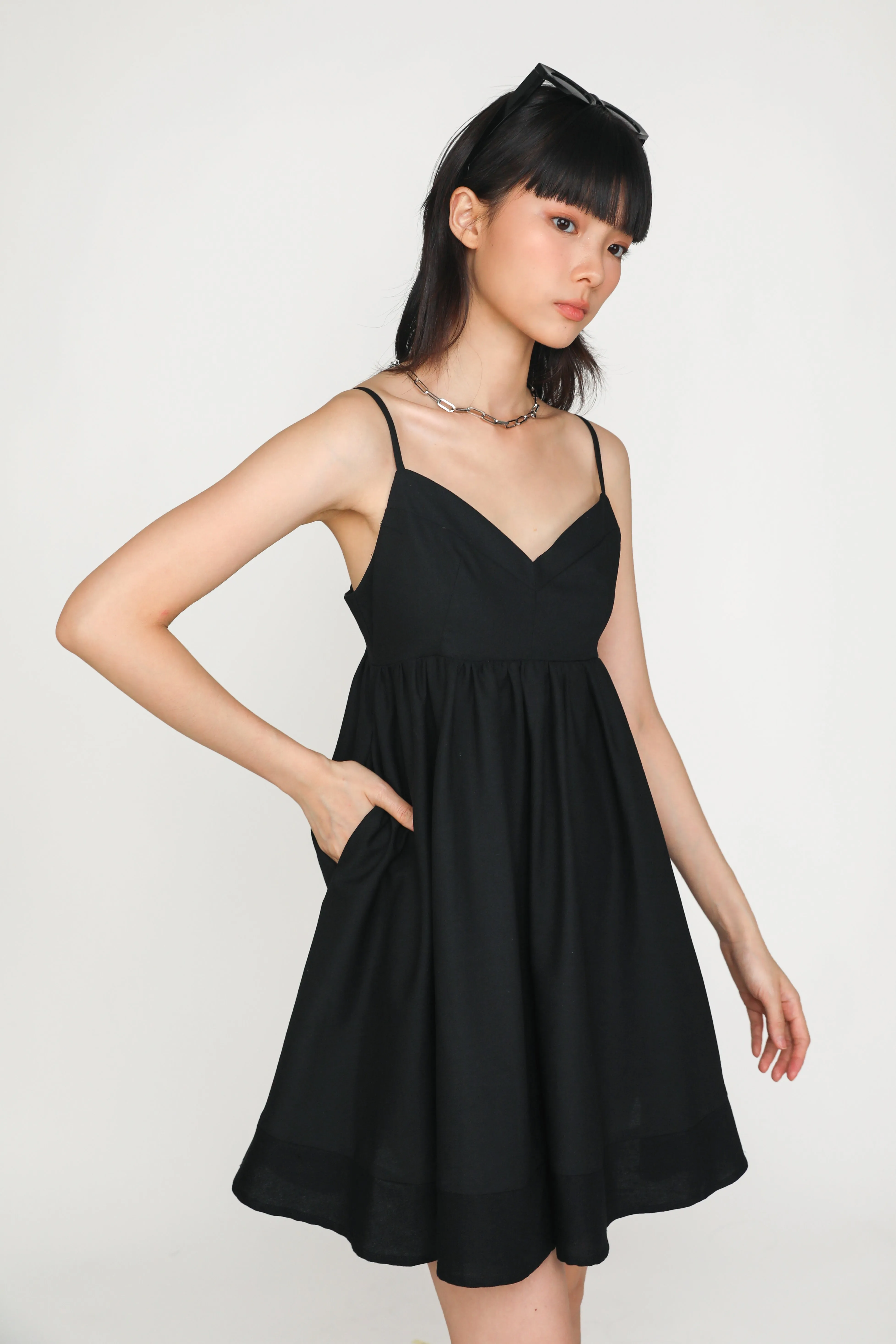Jenika Babydoll Dress