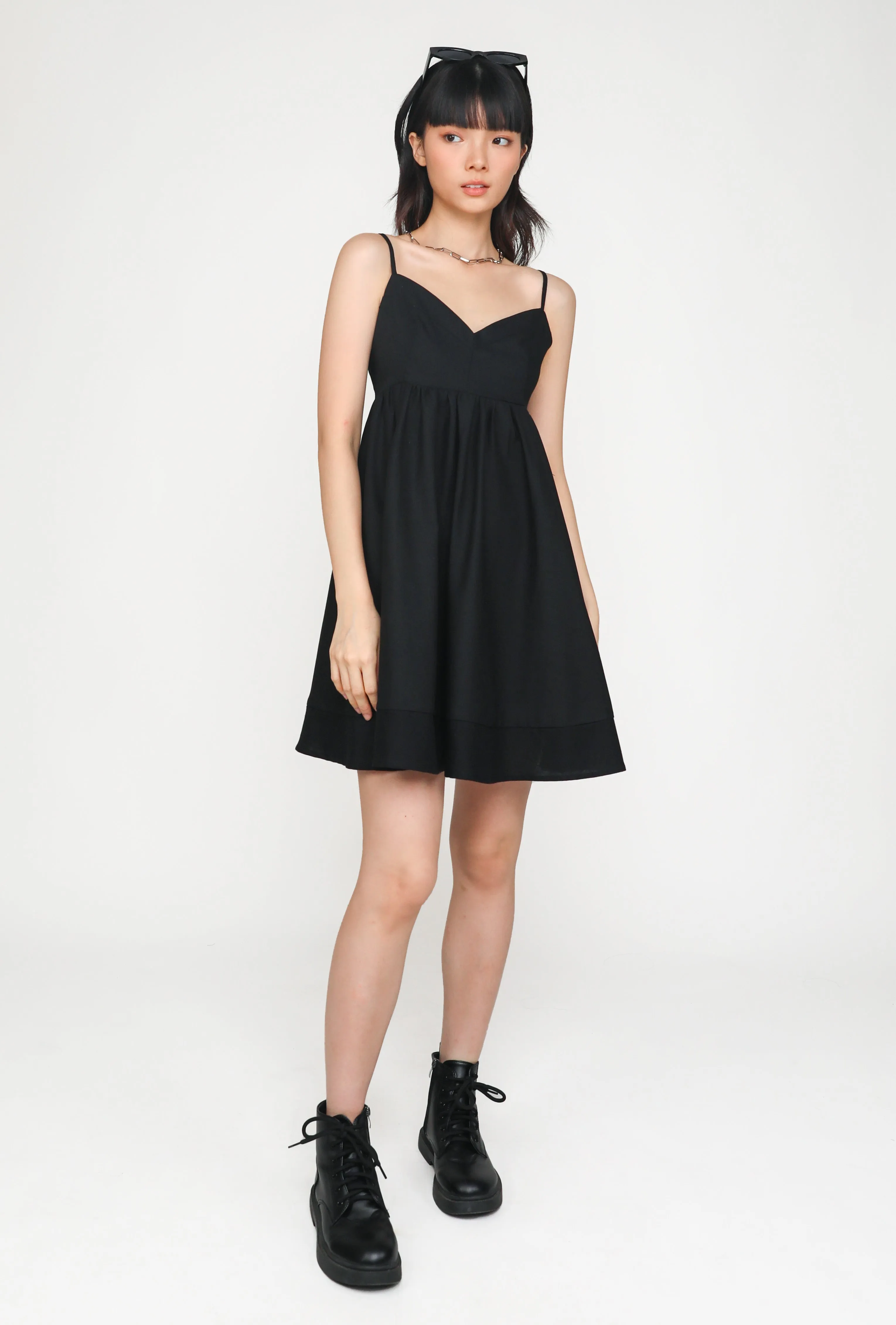 Jenika Babydoll Dress