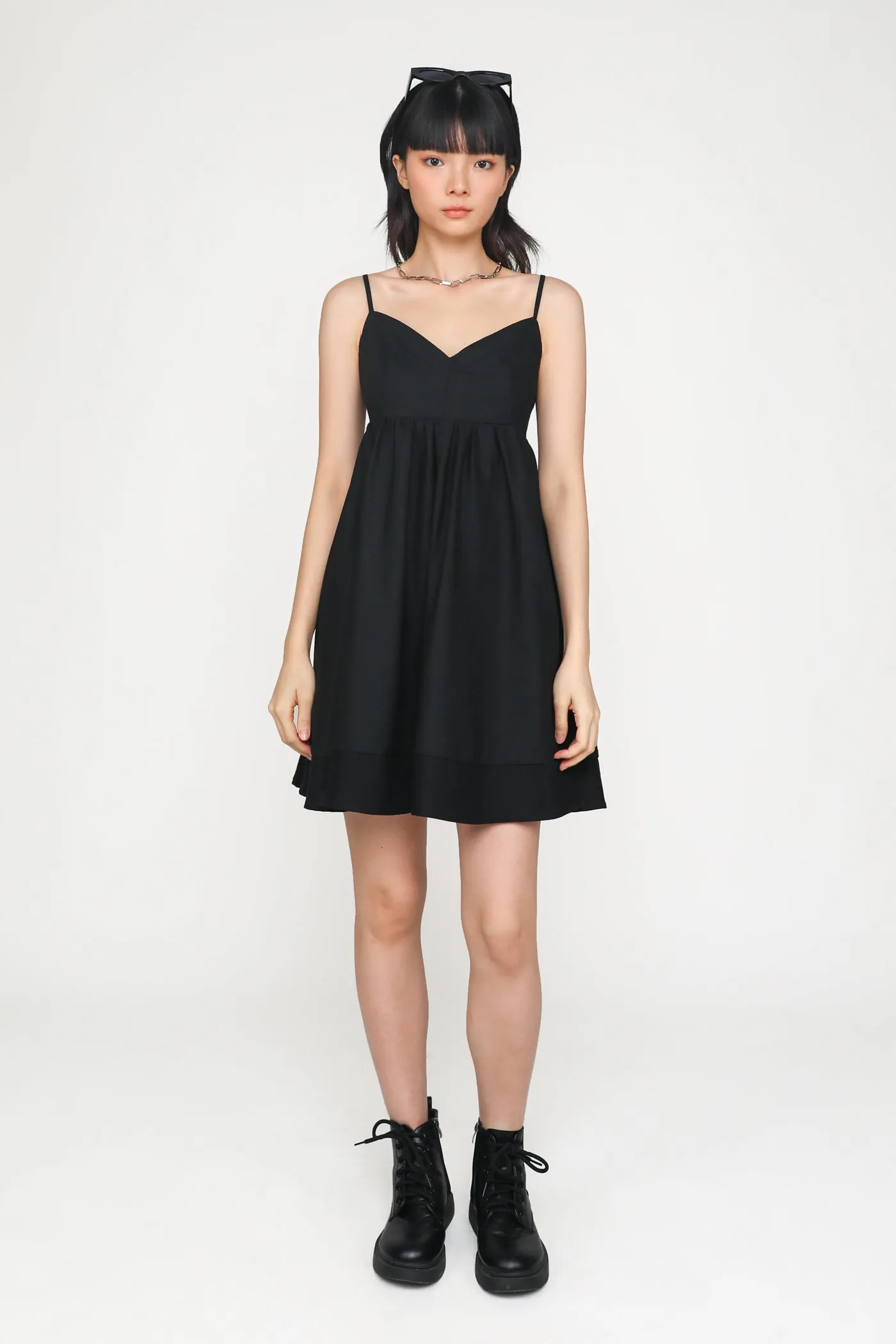 Jenika Babydoll Dress