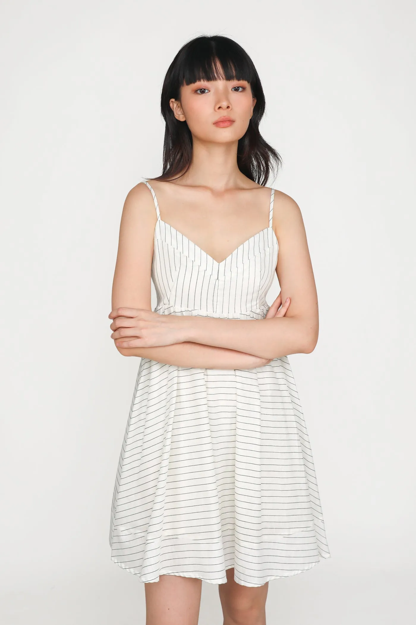 Jenika Babydoll Dress