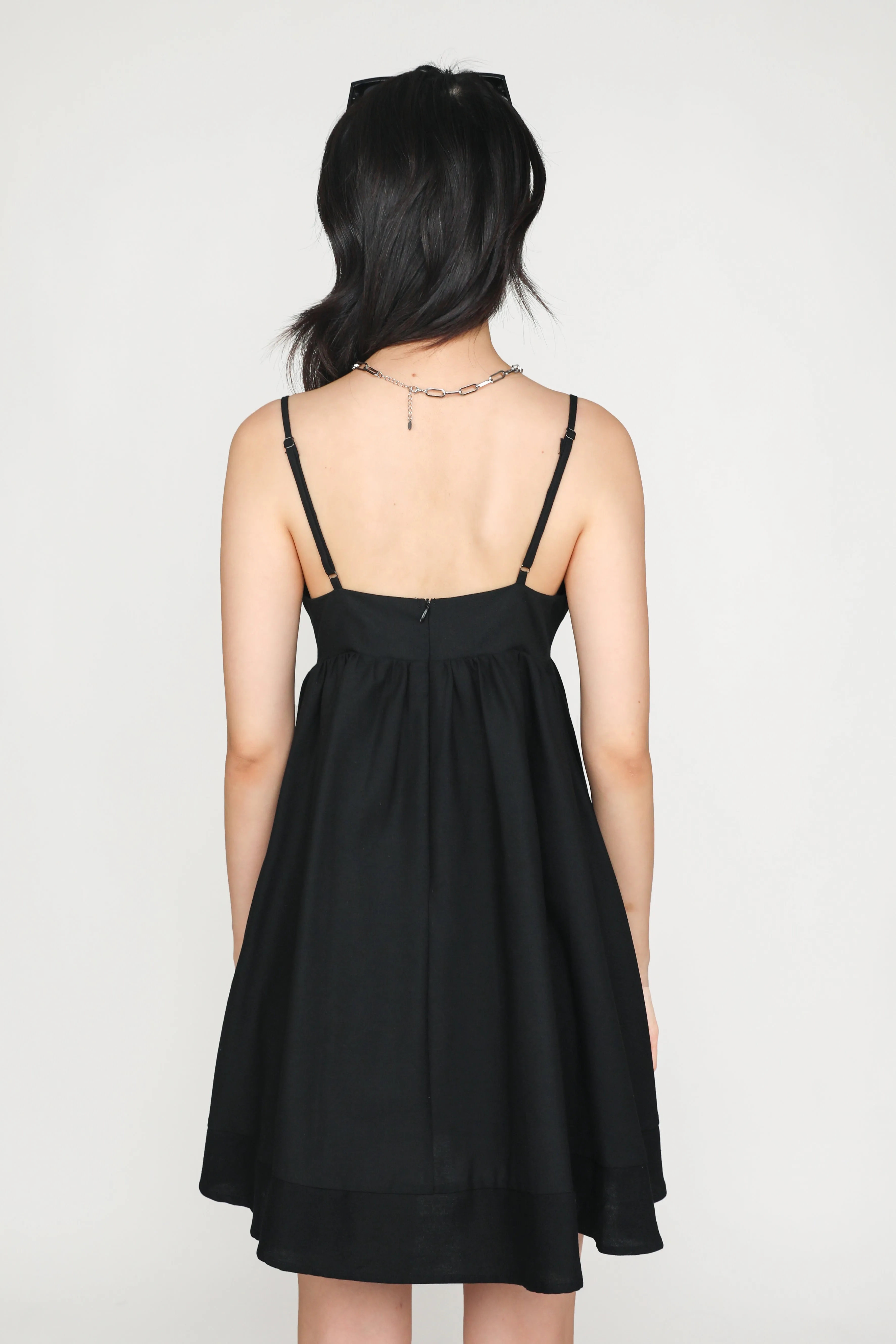 Jenika Babydoll Dress