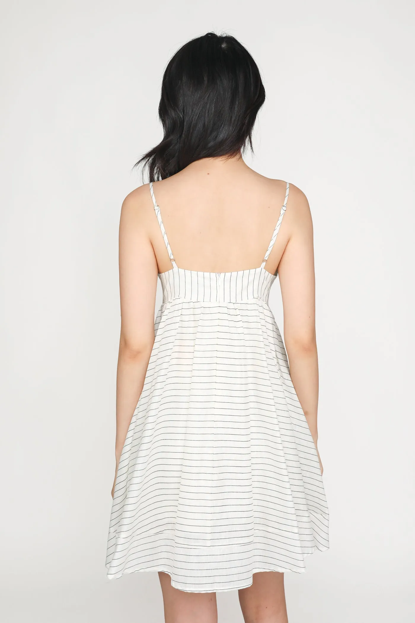 Jenika Babydoll Dress