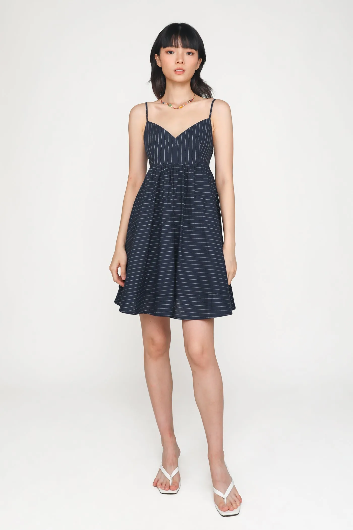Jenika Babydoll Dress