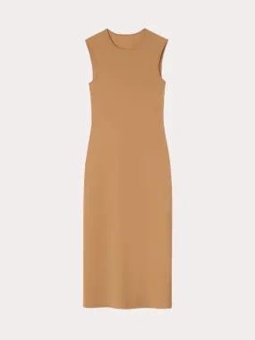 Jersey Slip Dress - Medium Beige