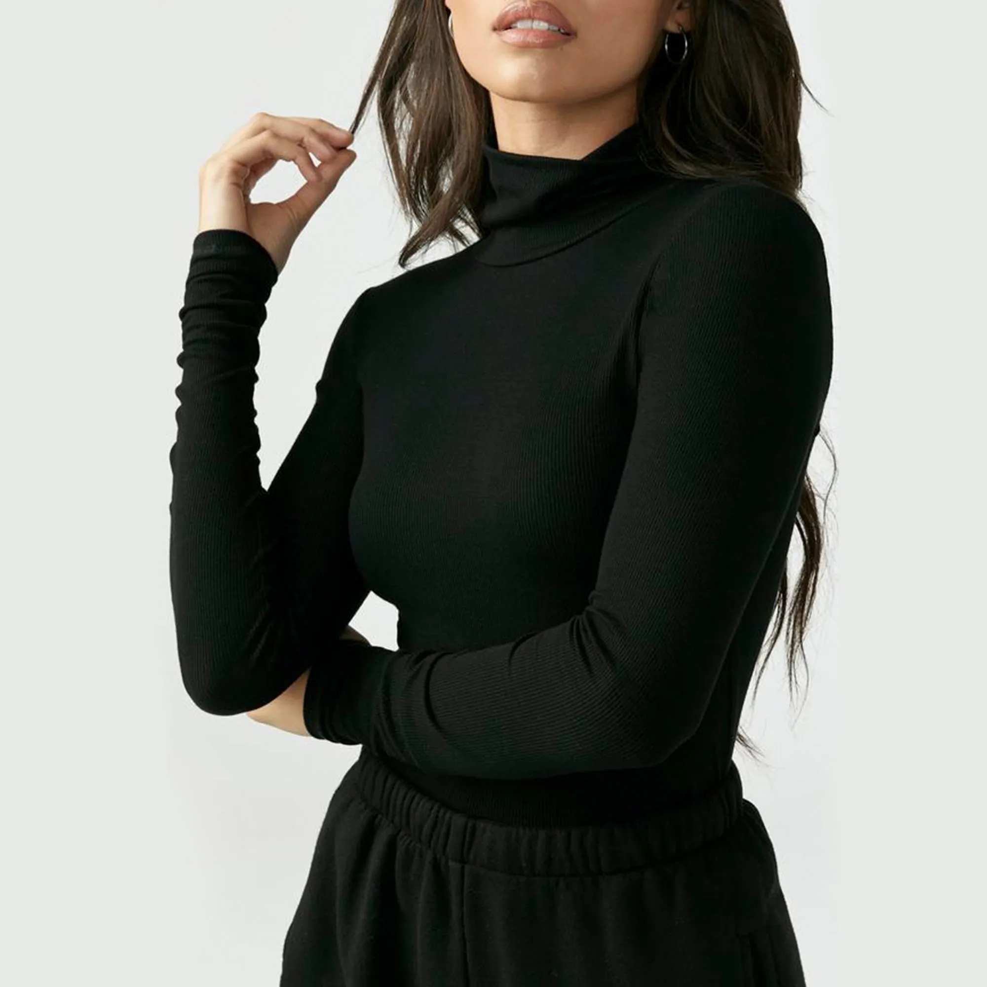 Joah Brown Womens West End Long Sleeve Top