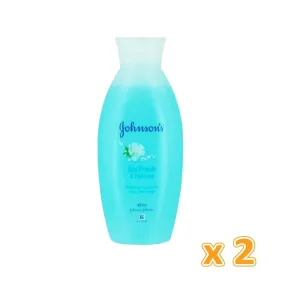 Johnson's Body Care Soft And Fresh Revive Shower Gel (2 X 400 ml)