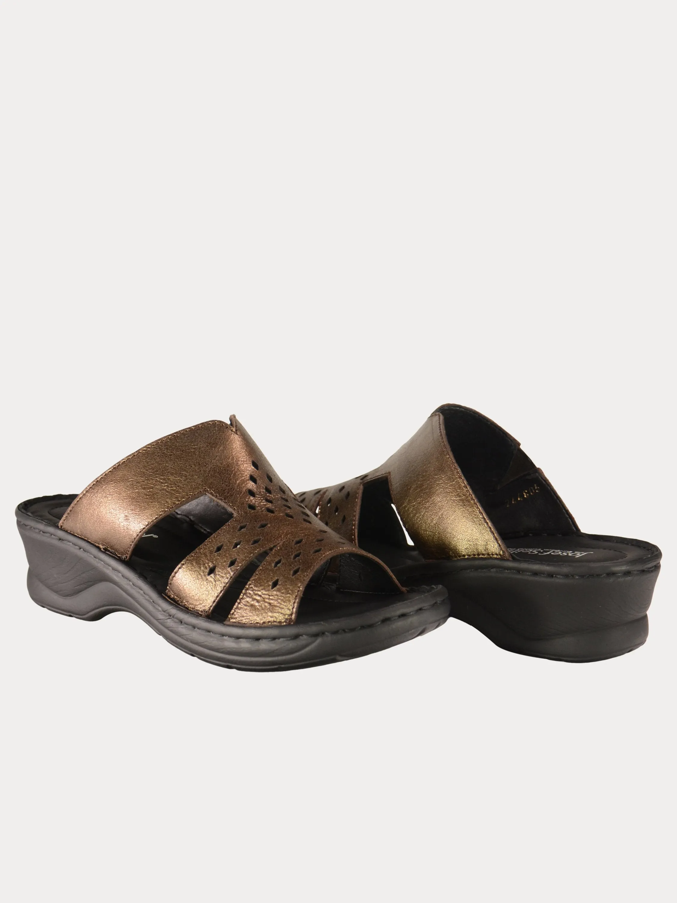 Josef Seibel Women's Slider Casual Sandals