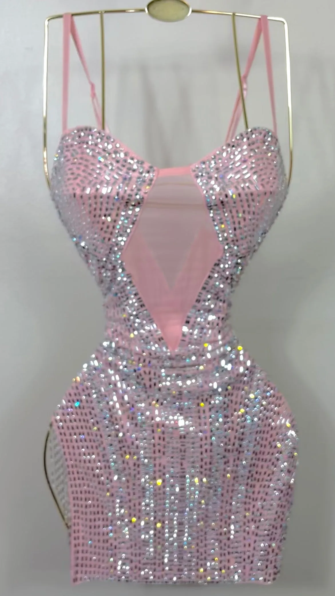 Kaylani Dress - Pink