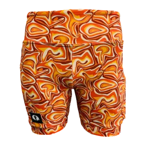 Kids High Waist Funky Pants - Twisted Trails