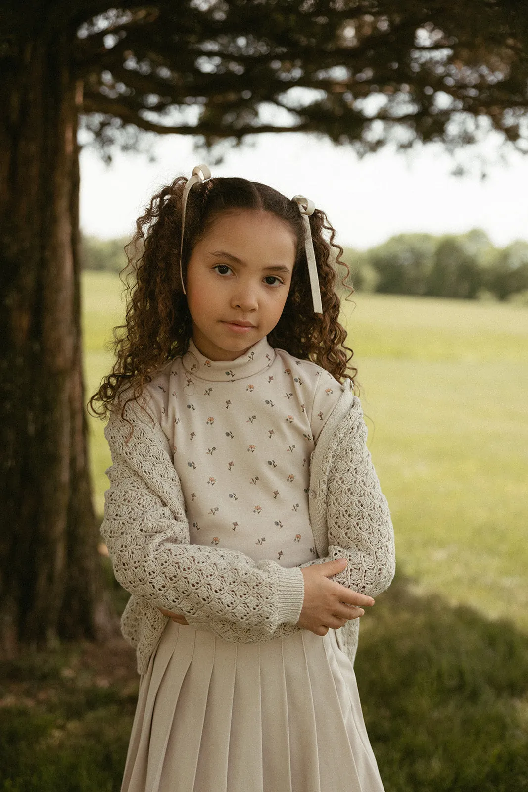 Kipp Bud Print Turtleneck